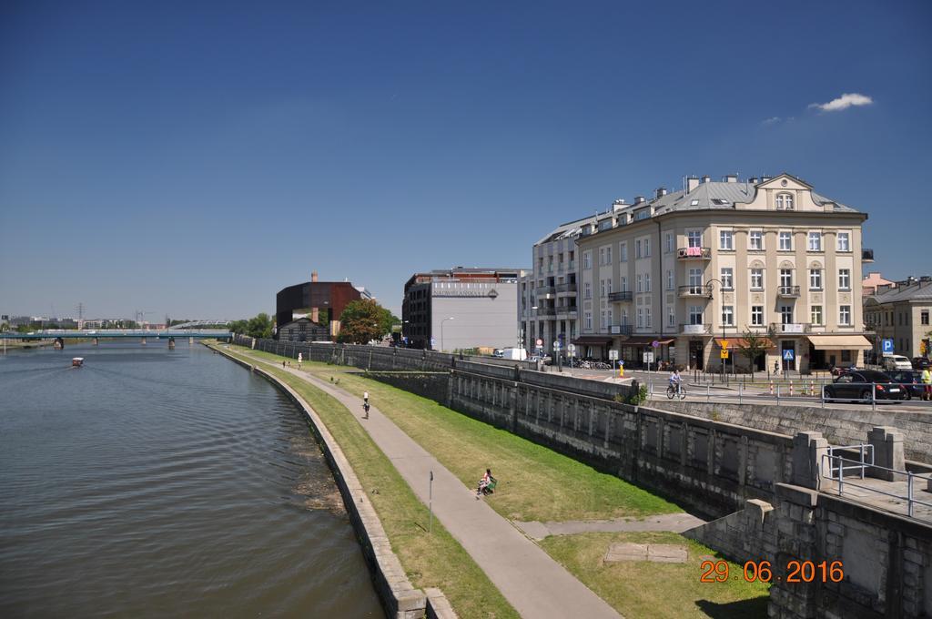 Nadwislanska 11 M.169 Lägenhet Kraków Exteriör bild