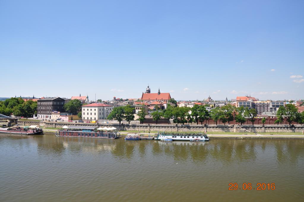 Nadwislanska 11 M.169 Lägenhet Kraków Exteriör bild